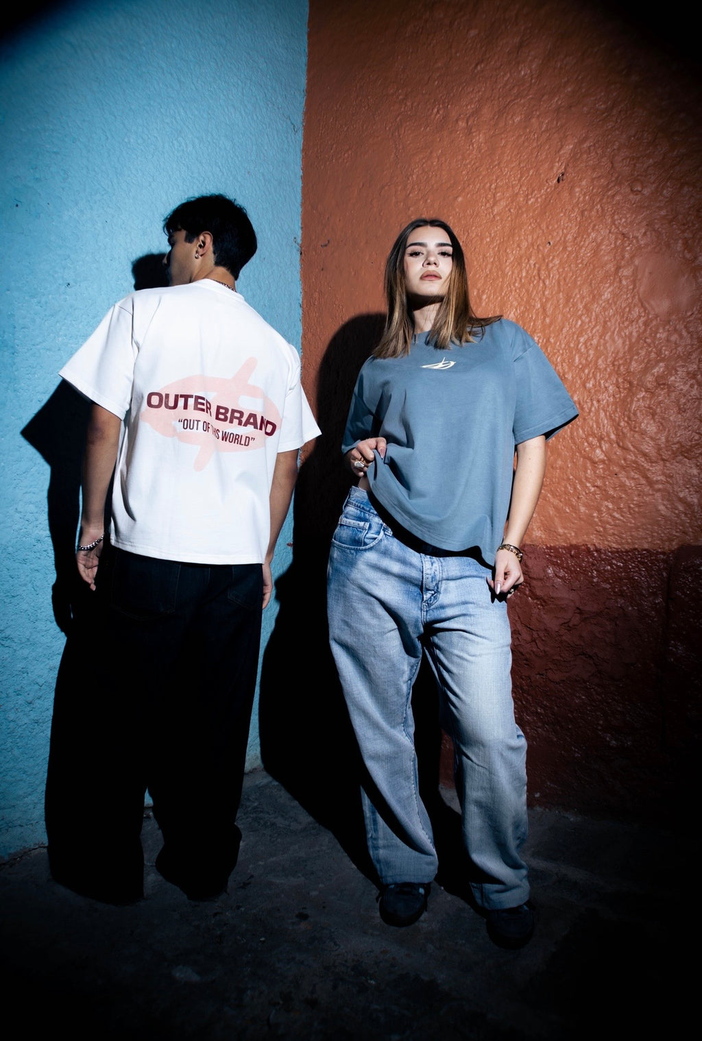 OB ELEMENTAL SMOKE BOXY TEE