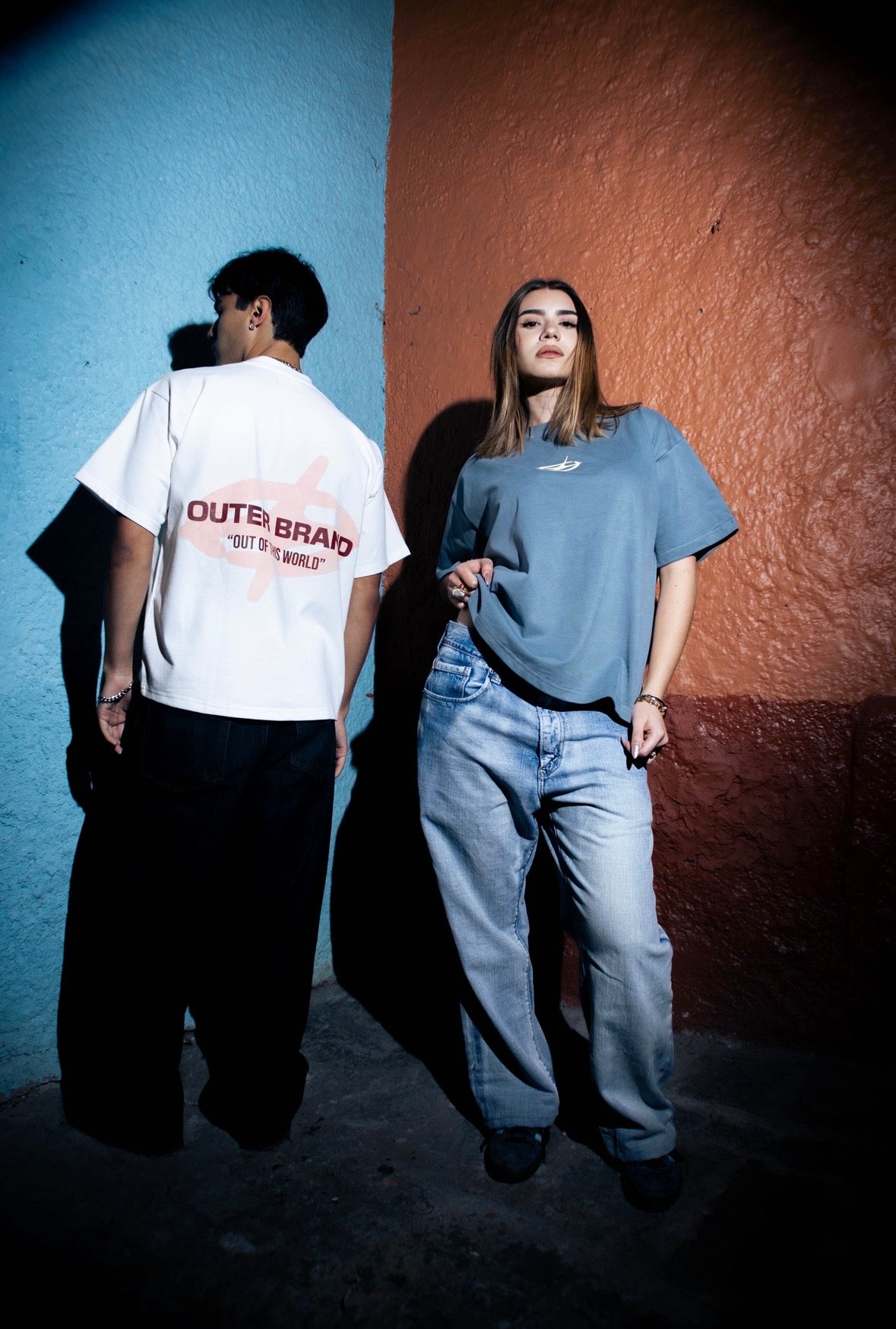 OB ELEMENTAL SMOKE BOXY TEE