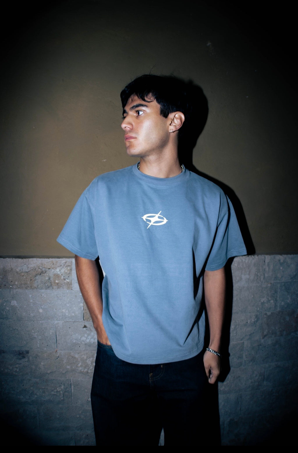 OB ELEMENTAL SMOKE BOXY TEE