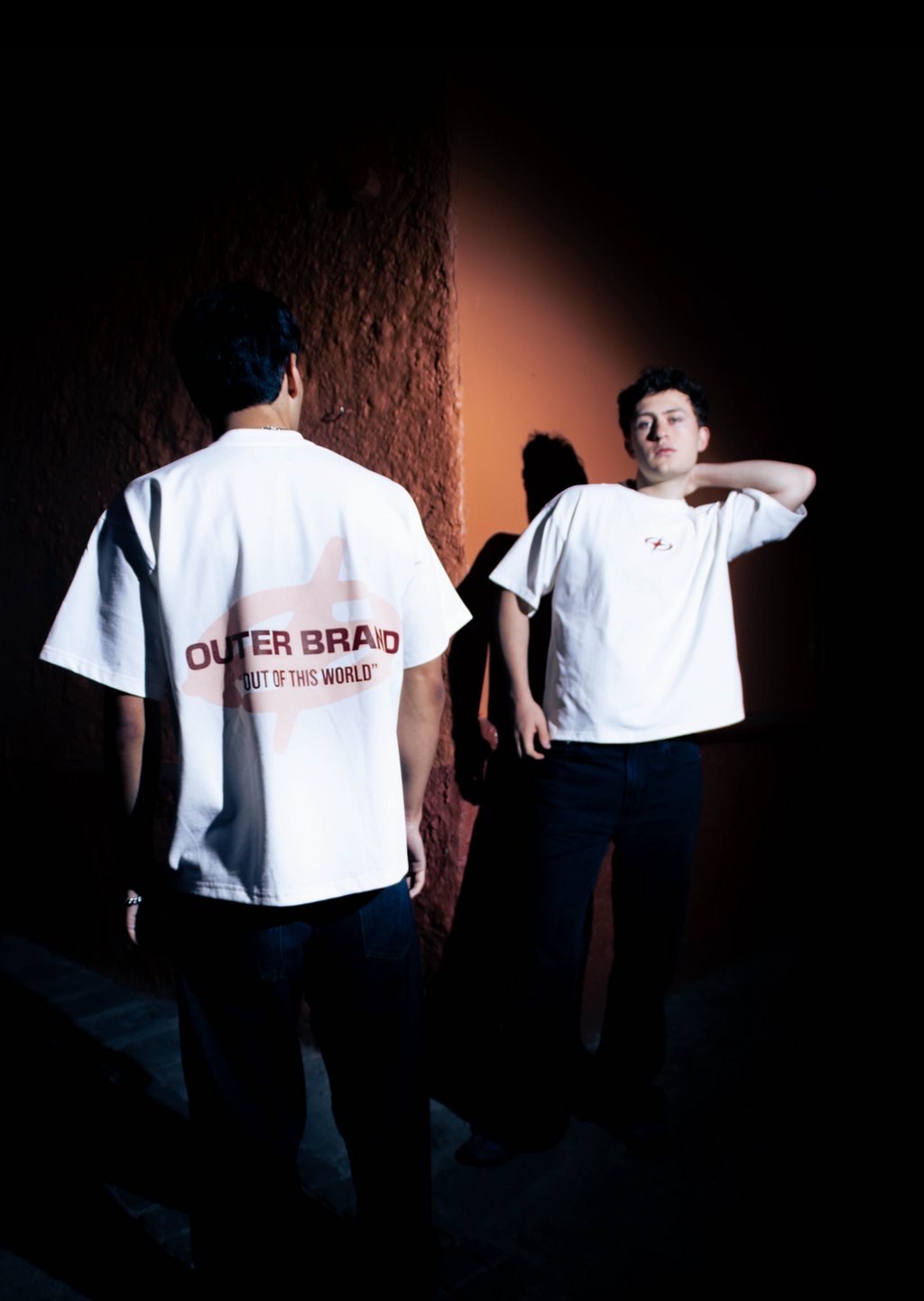 OB ELEMENTAL NACAR BOXY TEE