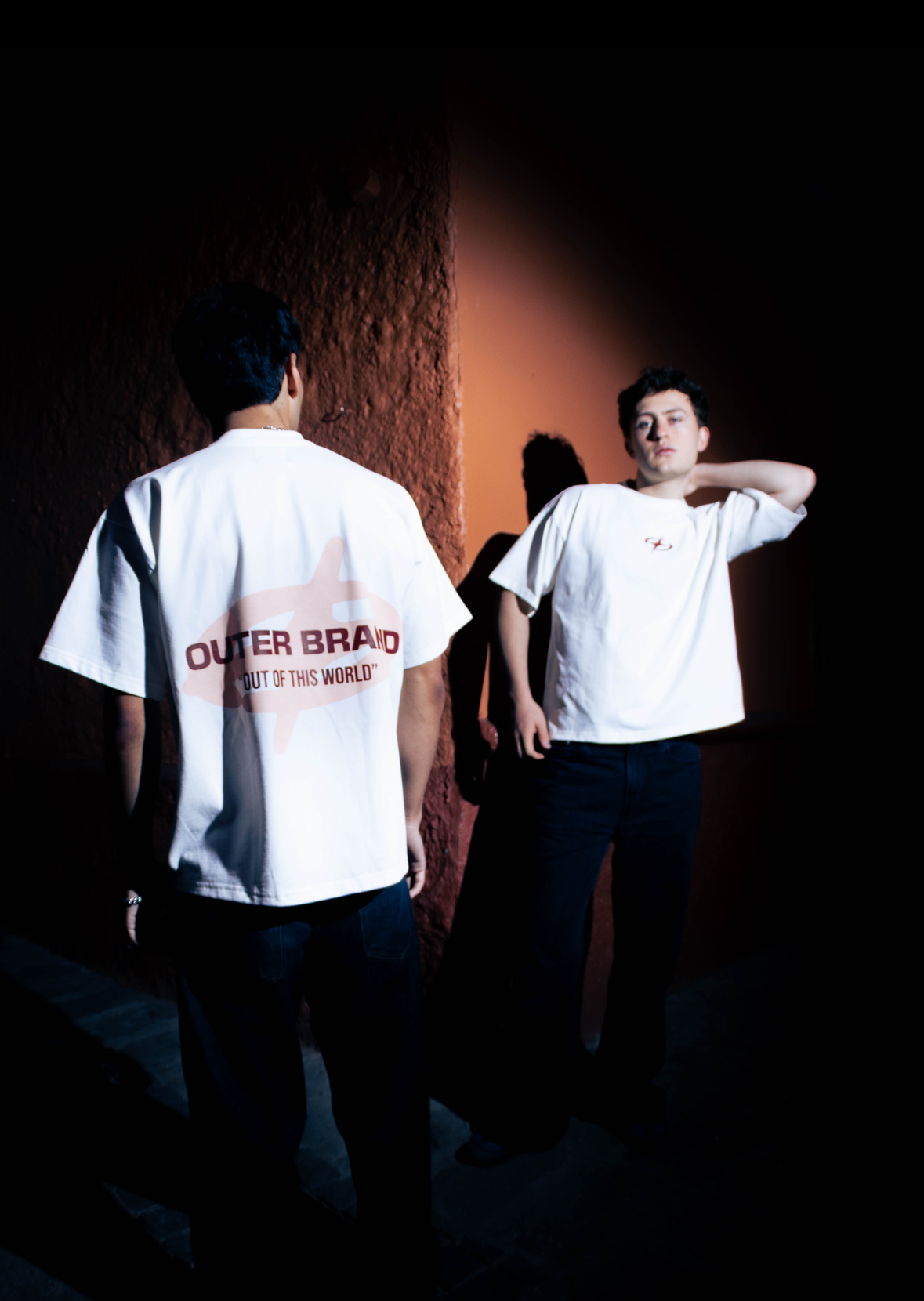 OB ELEMENTAL NACAR BOXY TEE