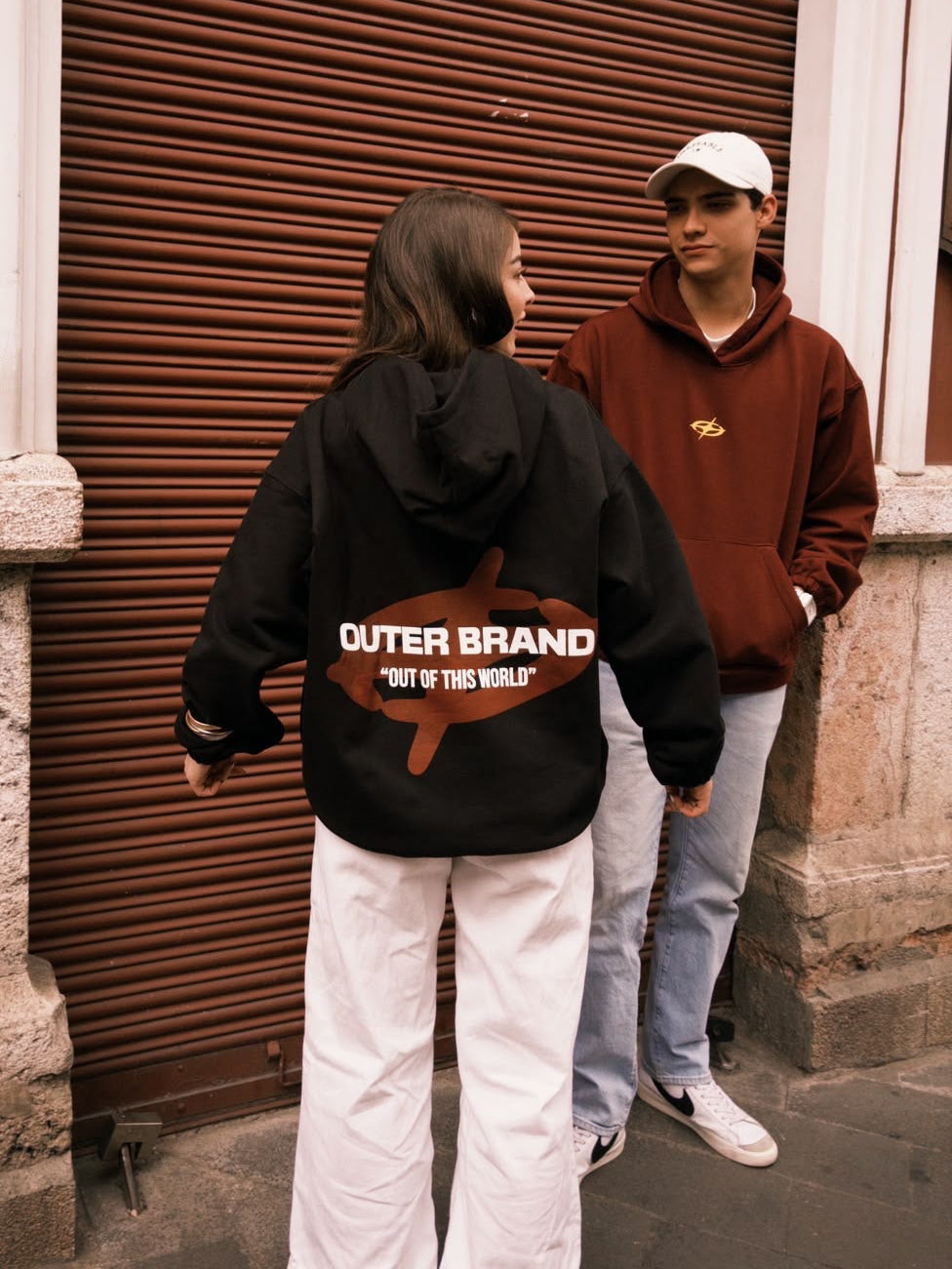 BLACK ELEMENTALS HODDIE