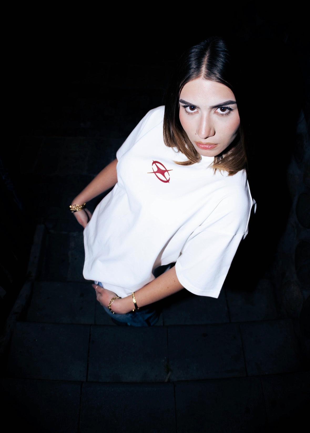 OB ELEMENTAL NACAR BOXY TEE
