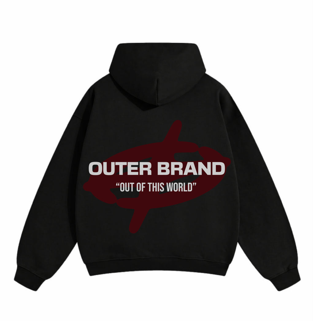 BLACK ELEMENTALS HODDIE