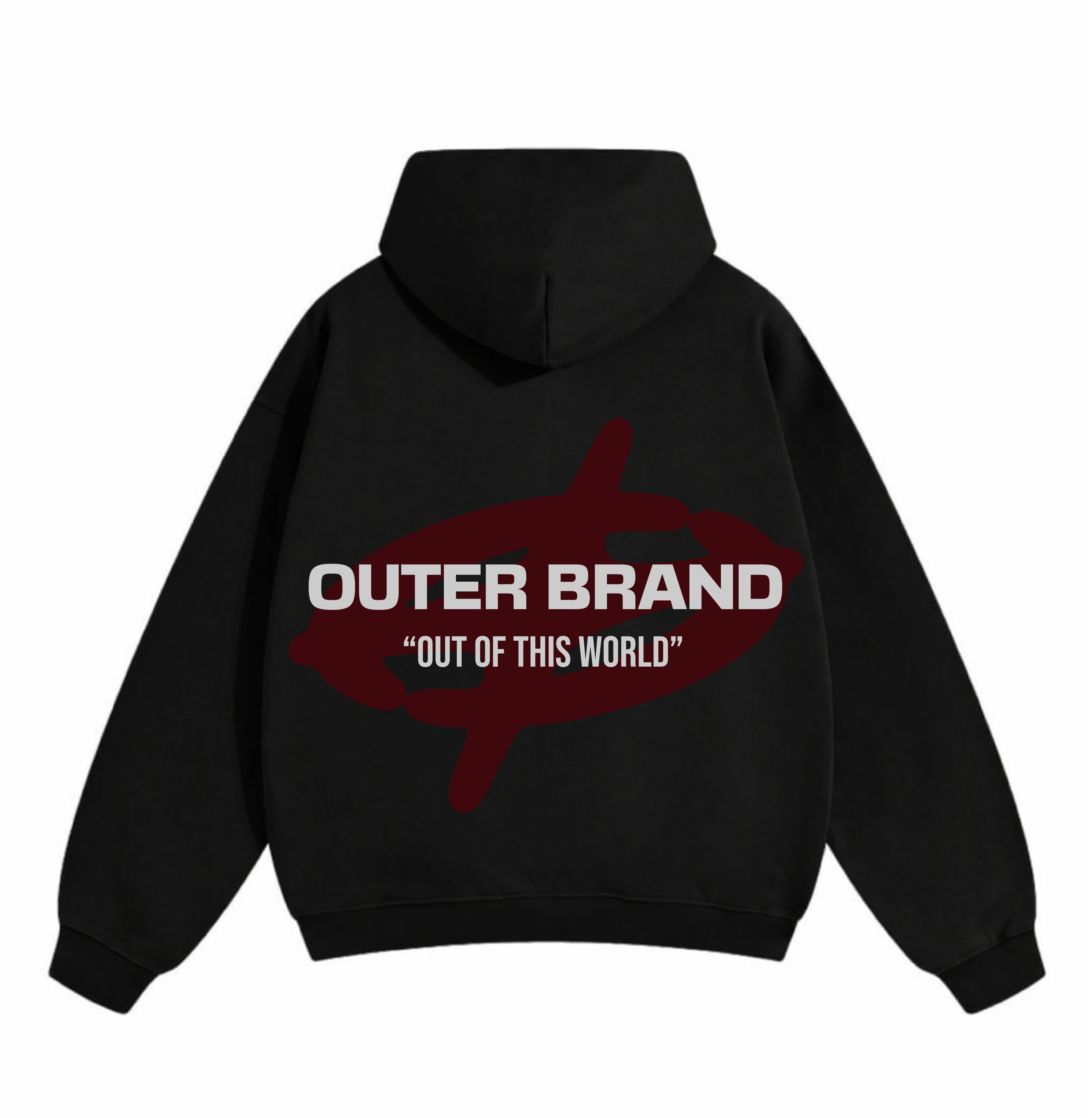 BLACK ELEMENTALS HODDIE