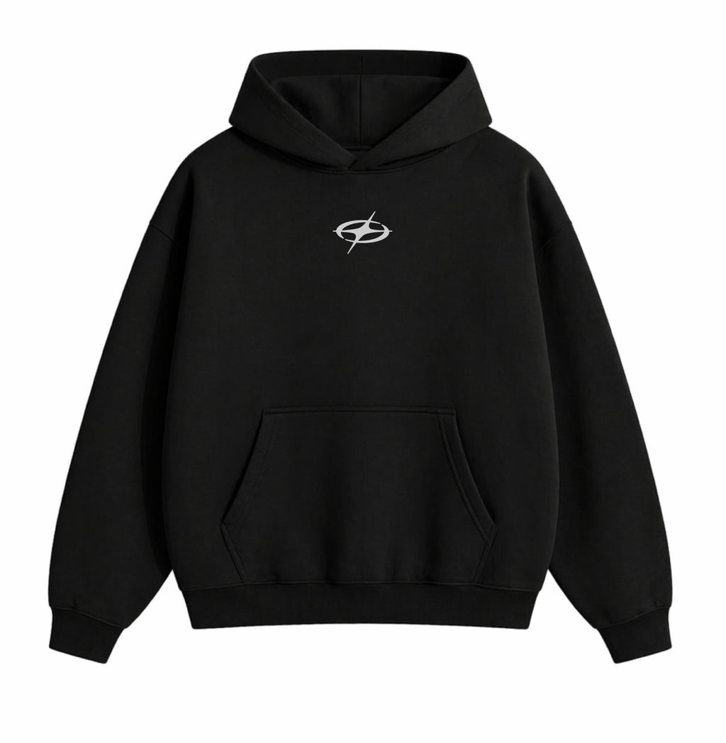 BLACK ELEMENTALS HODDIE