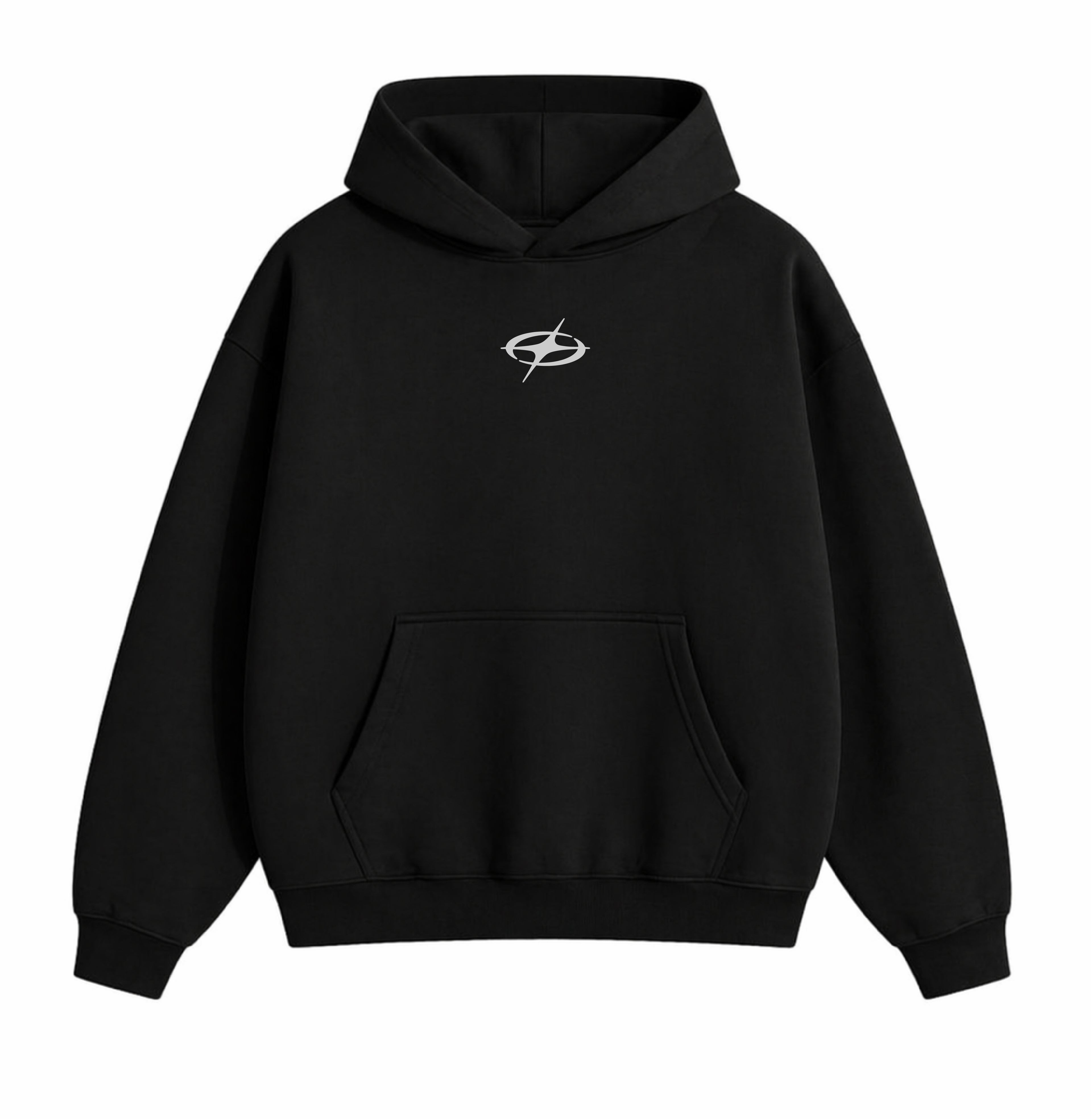 BLACK ELEMENTALS HODDIE