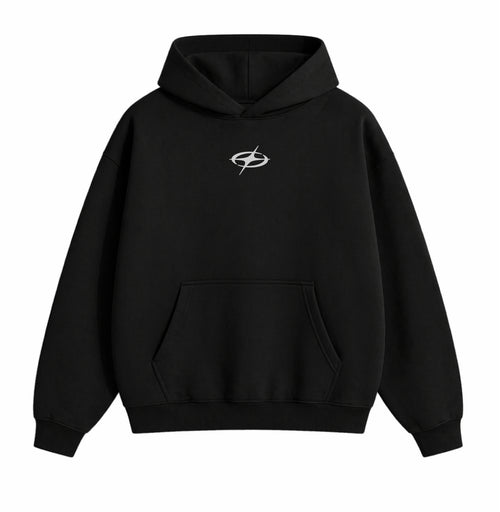 BLACK ELEMENTALS HODDIE